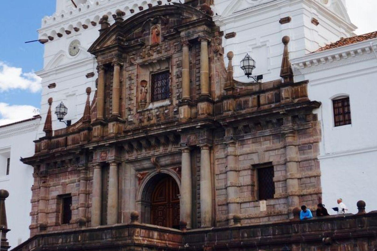 Quito Dulce: bazylika, czekolada, zabytkowe centrum, hotel Quiteño