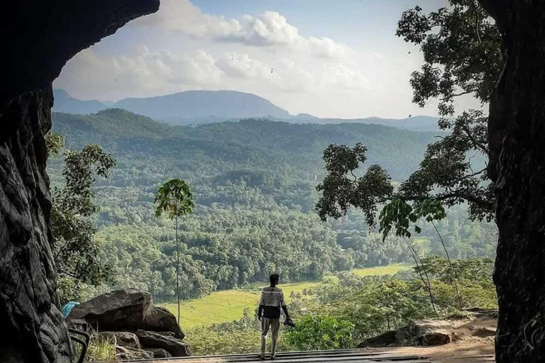 Kandy: Temple of Tooth, Train Ride, & Cave Waterfall Tour