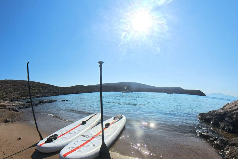 Sailing Cruise to Dia Island with Free Meal, Drinks and SUP Semi-Private Cruise to Dia Island with Meal, Drinks & SUP
