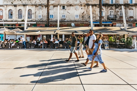 Split: Prywatna 1,5-godzinna wycieczka piesza z hiszpańskim przewodnikiemPrywatna wycieczka piesza z hiszpańskim przewodnikiem