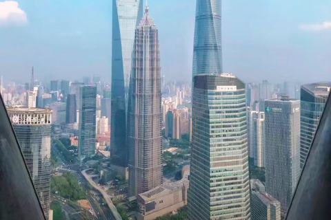 Shanghai High-Altitude Buffet & Observation Deck-Fast Lane 【lunch】Oriental Pearl TV Tower Ticket+Buffet+Express Lane