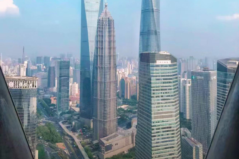 Shanghai High-Altitude Buffet & Observation Deck-Fast Lane 【lunch】Oriental Pearl TV Tower Ticket+Buffet+Express Lane