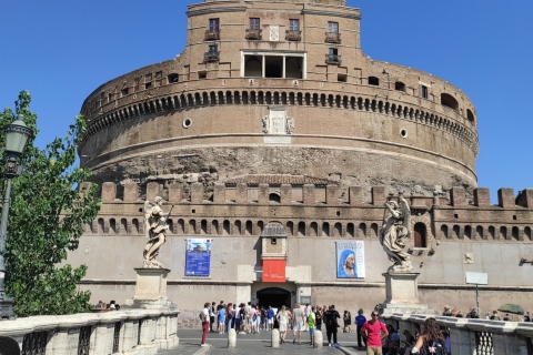 Rome: Excursion privée à terre