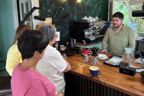 San Jose: Specialty Coffee Tasting & Brewing Experience