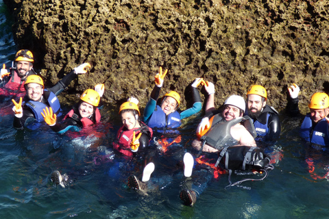 Portinho da Arrábida: Coasteering Trip