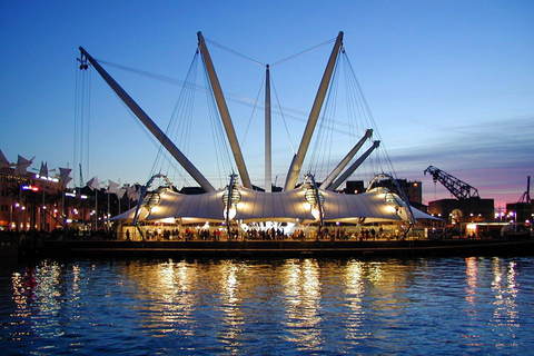 Genoa: sunset cruise to admire the city with live music