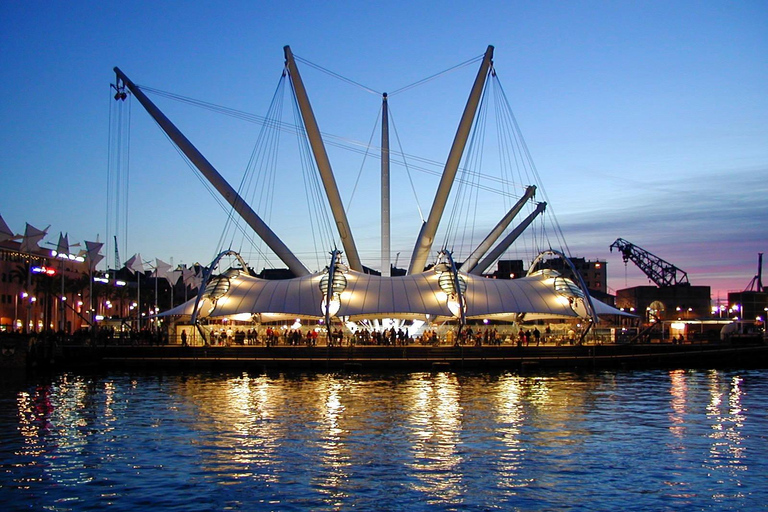 Genoa: sunset cruise to admire the city with live music