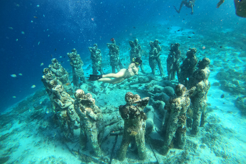 Jednodniowa wycieczka Gili Trawangan, Gili Meno, Gili Air (wylot z Lombok)