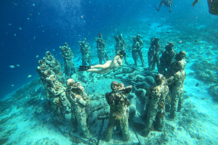 Excursão de um dia Gili Trawangan, Gili Meno, Gili Air (saída de Lombok)