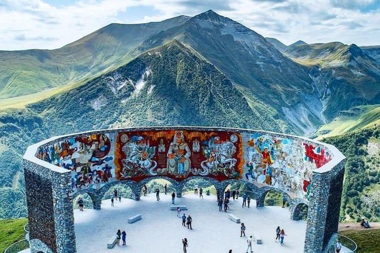 Een leuke tour in Gudauri- Kazbegi