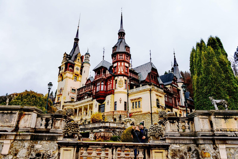 3-Day Transylvanian Tour: Castles, Legends&Medieval Marvels