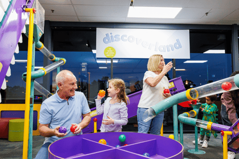 Perth: Scitech Discovery Centre - inträdesbiljett för hela dagen