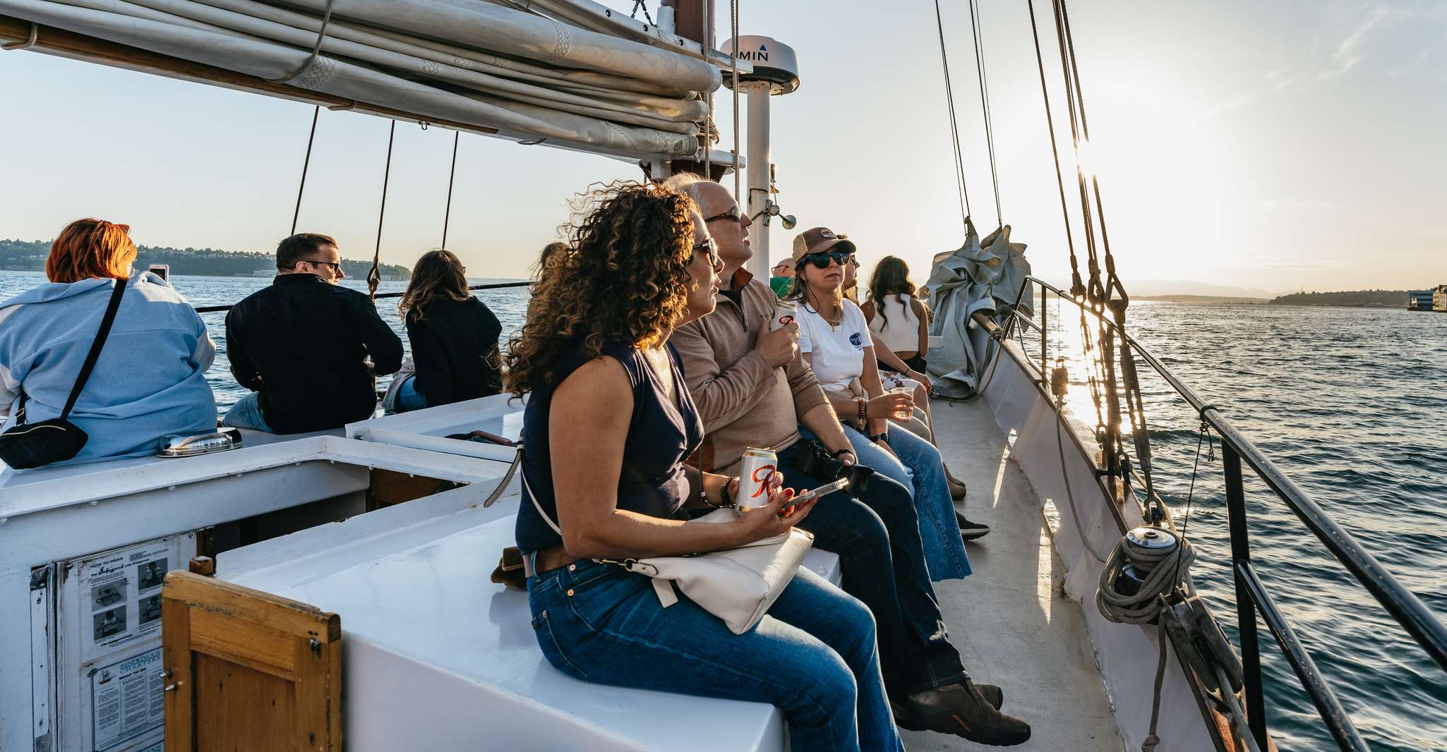 Seattle, Tall Sailboat Sunset Harbor Cruise - Housity