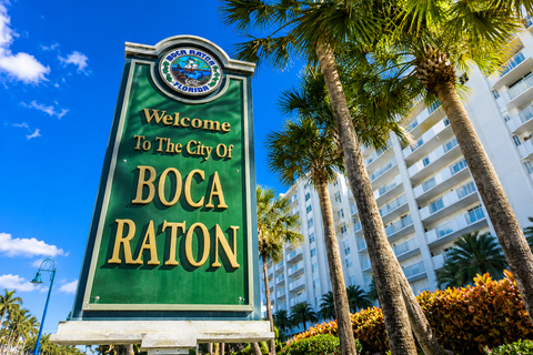 Miami: Fort Lauderdale and Boca Raton Day Trip