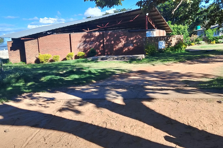 Victoria Falls: Walking Tour with Curio Market Visit