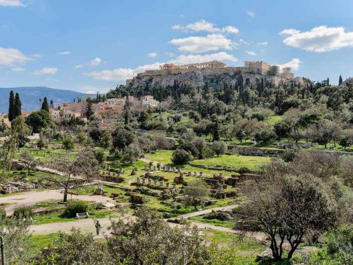 Athene: Combiticket Akropolis en 6 Archeologische Vindplaatsen