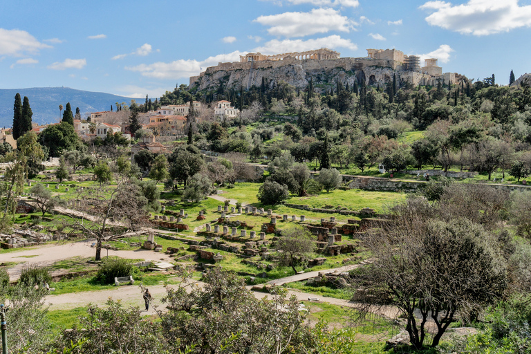 Aten: Akropolis och 6 arkeologiska platser KombibiljettBiljett till Akropolis och 6 arkeologiska platser