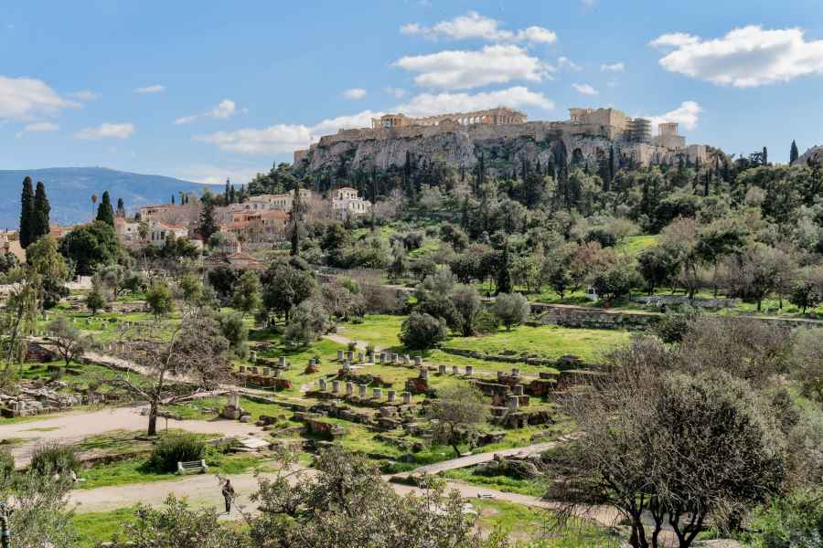 Athen: Kombiticket für die Akropolis und 6 archäologische Stätten