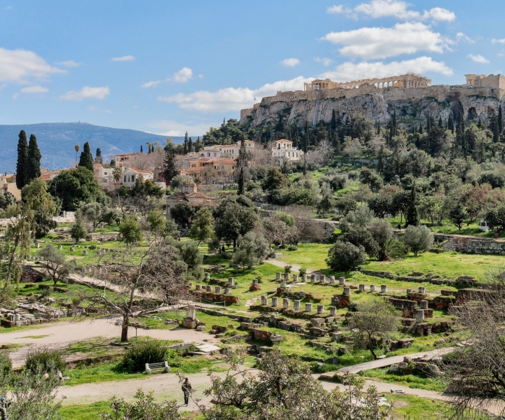 Atene: biglietto cumulativo per l'acropoli e altri 6 siti archeologici