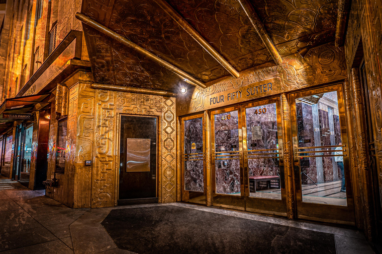 San Francisco Ghosts : Tour de l'or et des goules