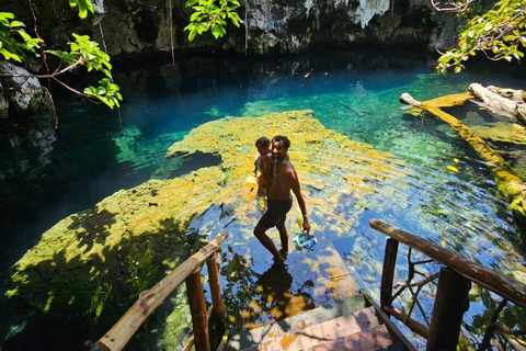 Zanzibar: jaskinia Maalum i pływanie z żółwiamiZanzibar: Wycieczka do jaskini Maalum i pływanie z żółwiami