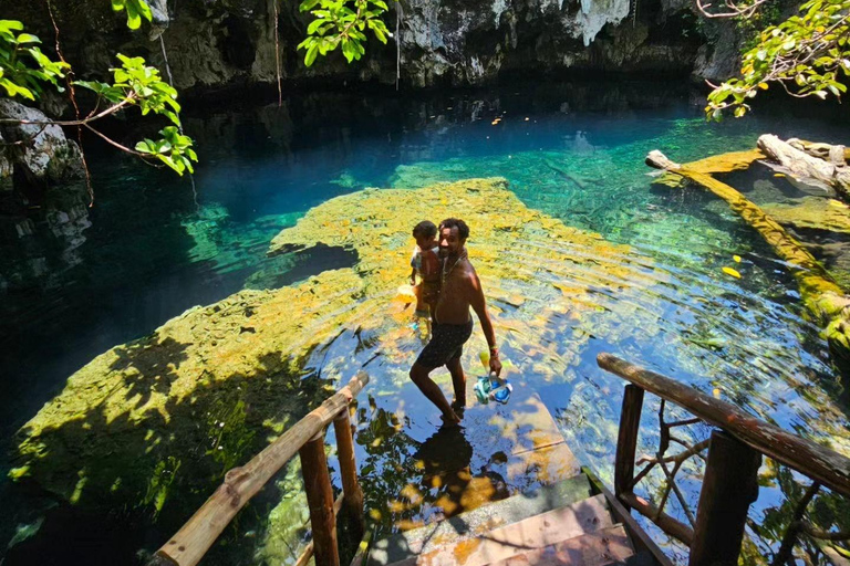 Zanzibar: jaskinia Maalum i pływanie z żółwiamiZanzibar: Wycieczka do jaskini Maalum i pływanie z żółwiami