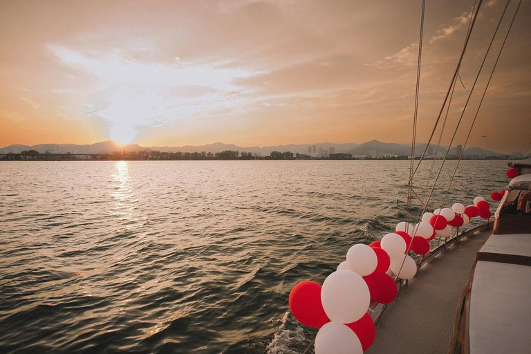 Penang: Private Romantic Sunset Cruise with Penang Bridge 4 Hours Private Romantic Cruise