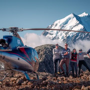Mount Cook: Scenic Helicopter Flight with Alpine Landing