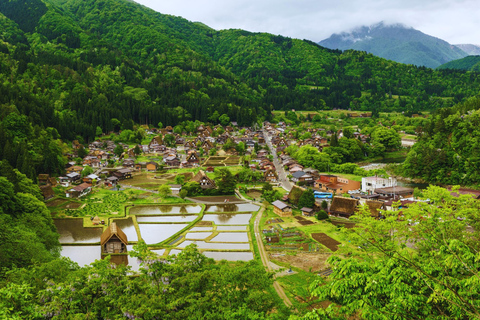 Nagoya: Shirakawa-go & Hida Takayama Old Streets Day Tour