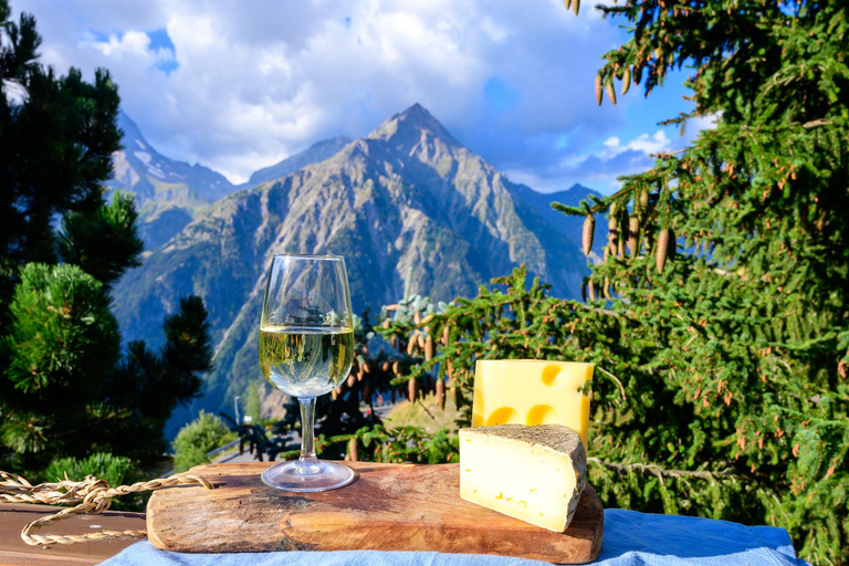 Excursion privée d&#039;une journée au départ de Lucerne vers Interlaken, Berne et l&#039;Emmental