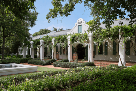 Città del Capo: escursione di un giorno a Stellenbosch, Franschhoek e Paarl