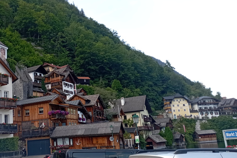 Traslado Brno: Hallstatt com opção de teleférico e barco