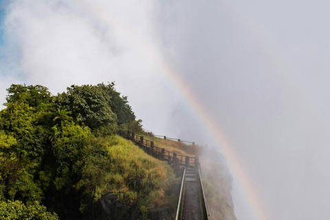 Victoria Falls: Round-Trip Transfer with Hotel Pickup