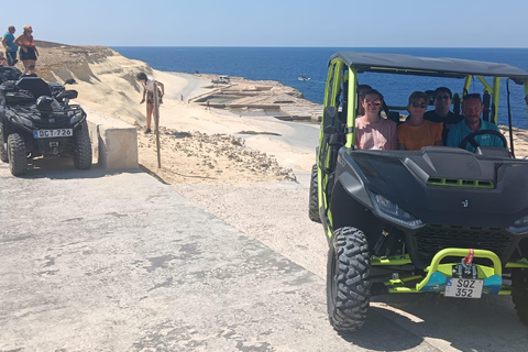 Gozo: All Inclusive meerijden met een UTV dag safari