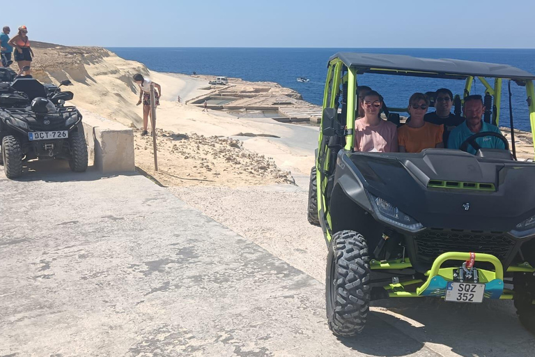 Gozo: All inclusive Ride Along UTV dagssafari