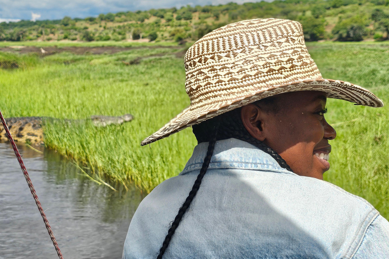 Victoria Falls: Zambezi Game Drive Safari & Rainforest Tour