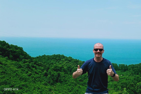 Da Nang: prywatna wycieczka Easy Rider motocyklem przez przełęcz Hai VanZ DA NANG/HOI AN (w obie strony)