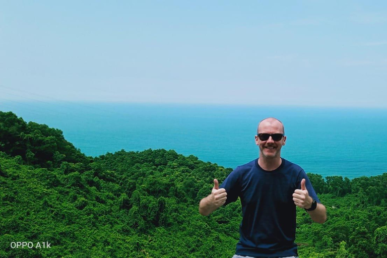 Da Nang: prywatna wycieczka Easy Rider motocyklem przez przełęcz Hai VanZ DA NANG/HOI AN (w obie strony)