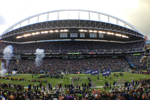 Seattle: Seattle Seahawks Football Game Ticket Sideline