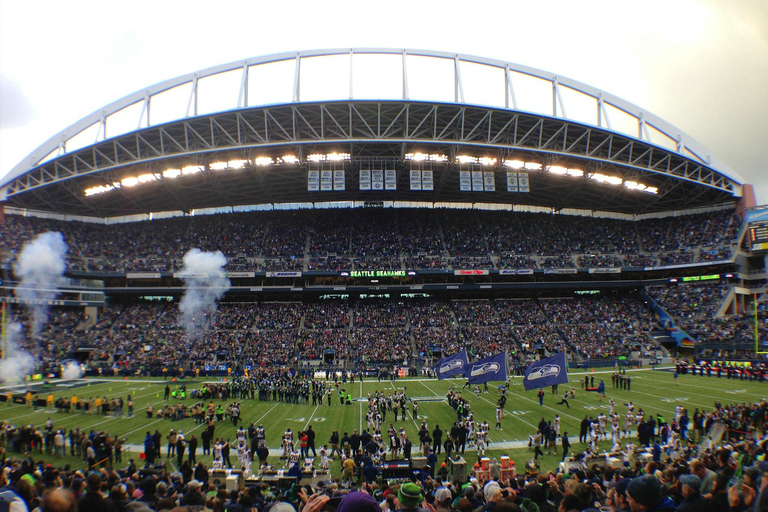 Seattle: Seattle Seahawks Football Game Ticket Sideline