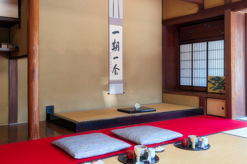 Kyoto: Theeceremonie in een traditioneel theehuis