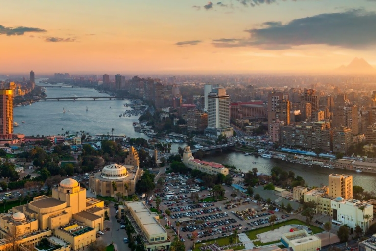 El Cairo: Privado 3 Días (11 visitas Guiza El Cairo Alejandría)