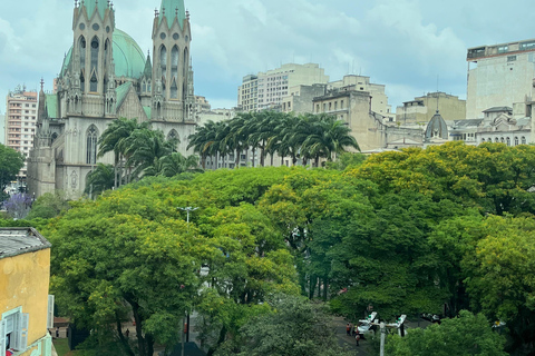 São Paulo's Best Attractions: 5h Private Tour (Hotel Pickup) São Paulo Best Attractions: 8h Private Tour