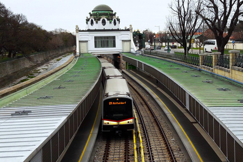 Em Viena como um vienense: de transporte público e a pé