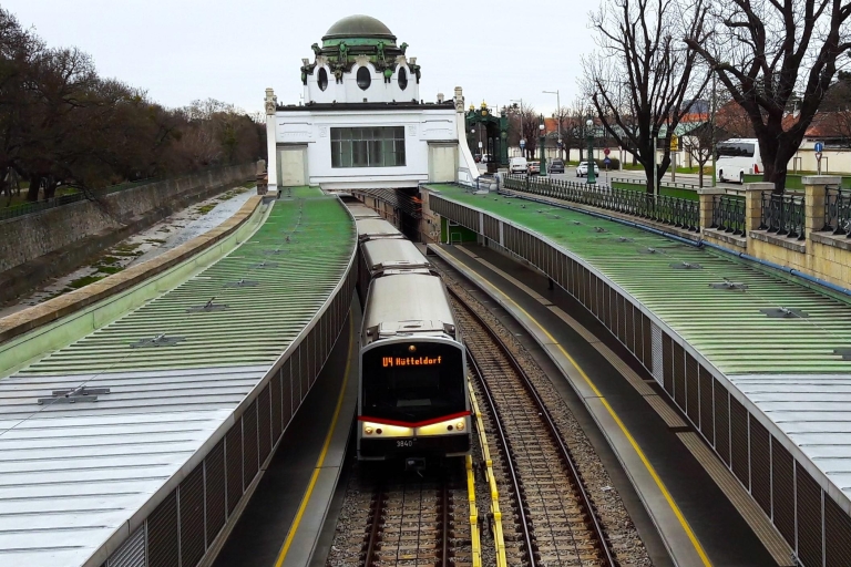 In Wenen als een Weens: met het openbaar vervoer en te voet