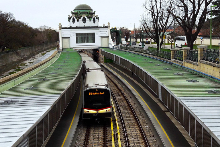 I Wien som en wienare: med kollektivtrafik och till fotsI Wien som en wienare: med kollektivtrafik &amp; promenader