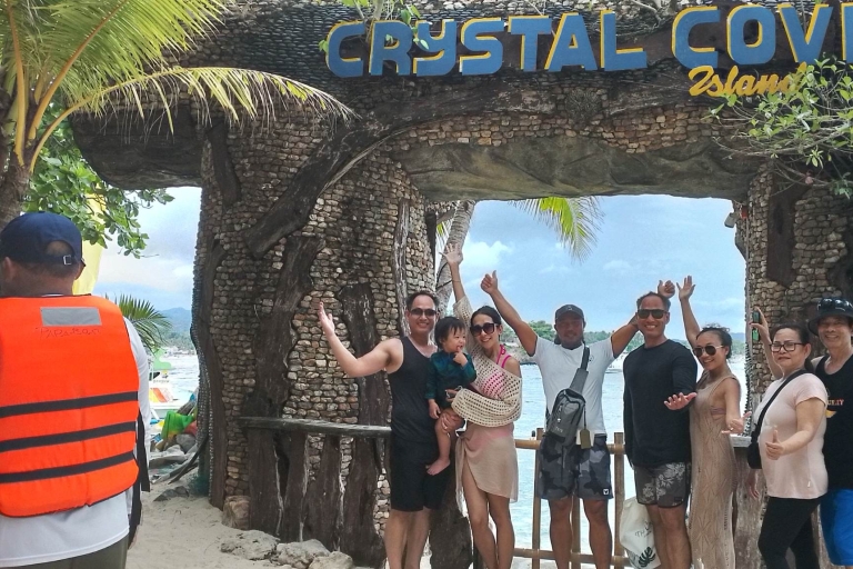 ⭐ Boracay eilandhoppen-ervaring ⭐Boracay eilandhoppen-ervaring