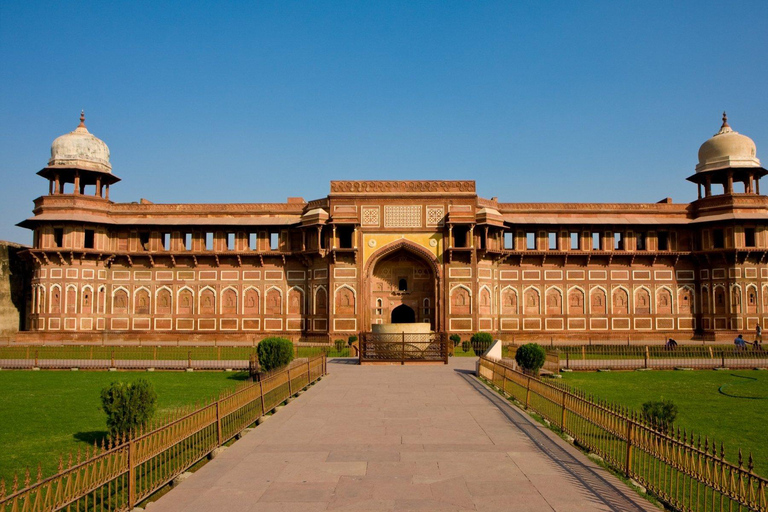 Depuis Delhi : Excursion Privée de 3 Jours au Triangle d'OrVisite privative avec hôtel 5 étoiles, voiture, chauffeur et guide touristique