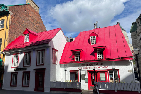 Quebec City: Historic District Walking Tour (3h)