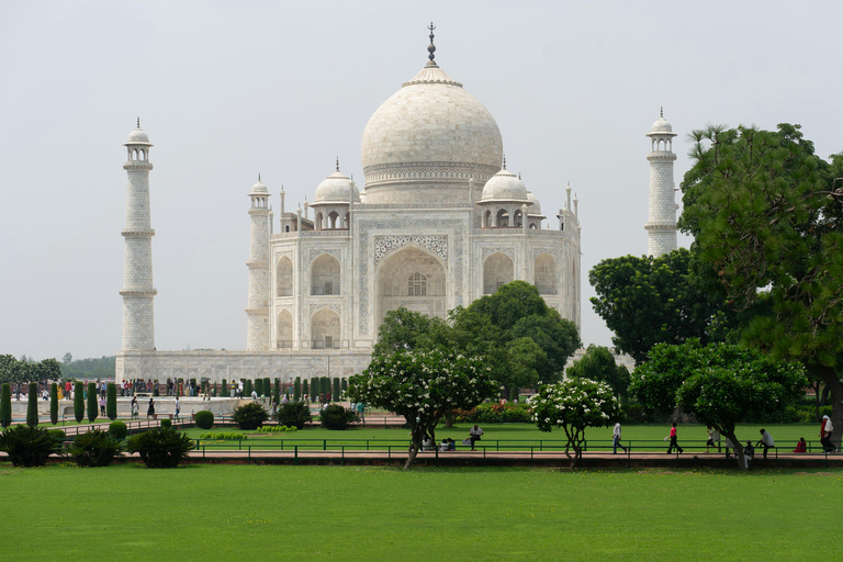 Från Delhi: Privat 3-dagars Golden Triangle Tour med hotellPrivat tur med endast guide